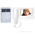 wired intercom system with 7-inch Color TFT LCD Indoor Monitor